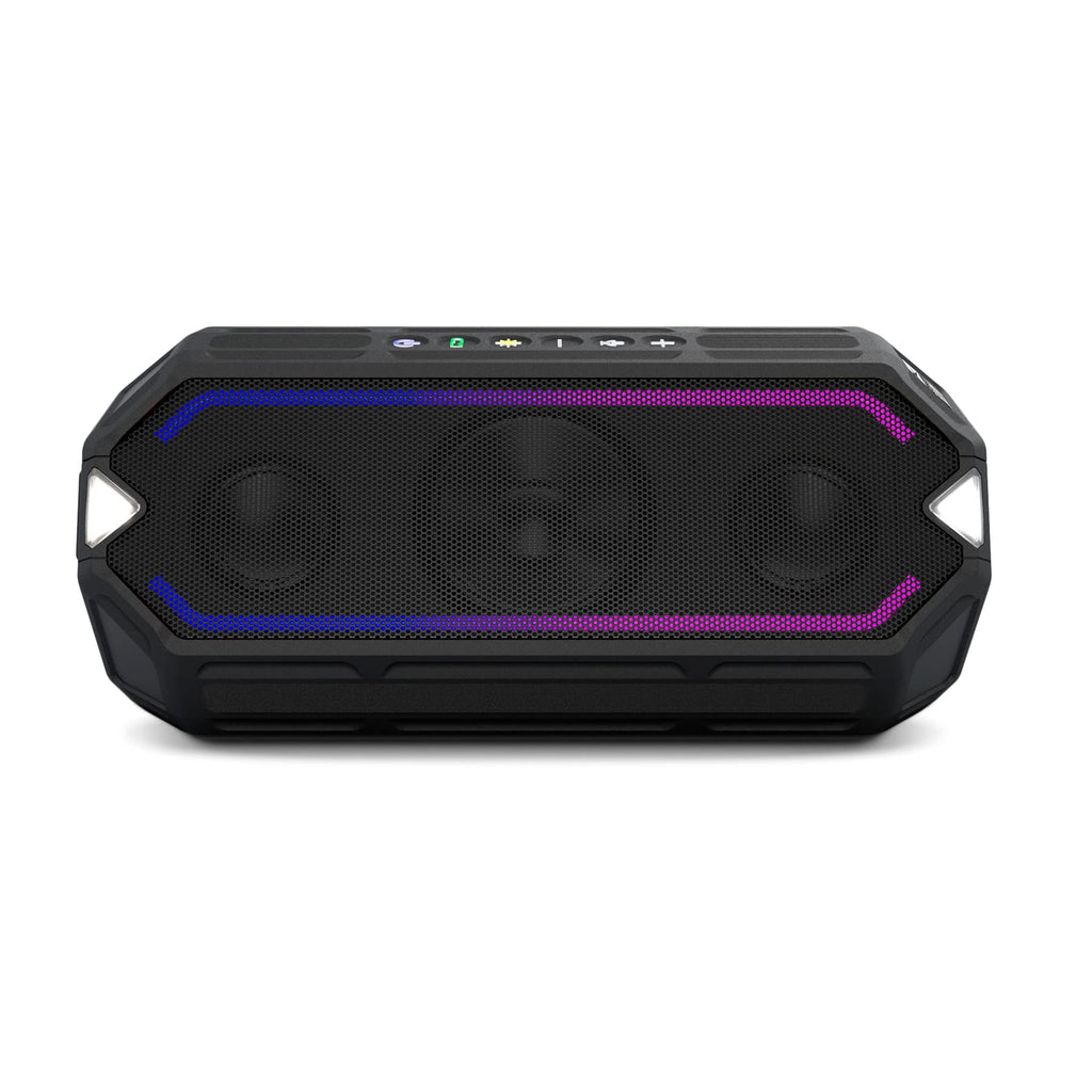 Black Waterproof Portable Bluetooth Speaker V546