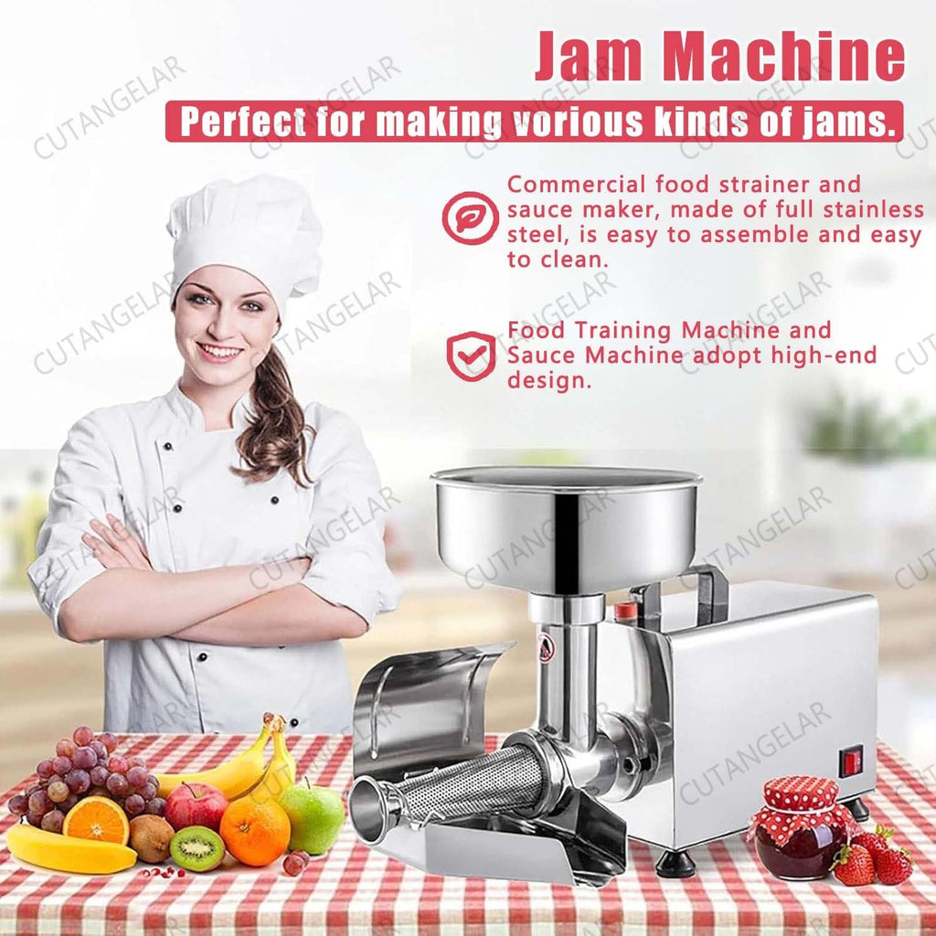 450W Automatic Stainless Steel Tomato Strainer L433
