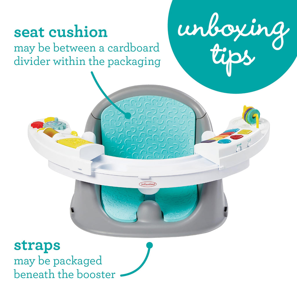 3-in-1 Discovery Seat and Booster with Piano E8148