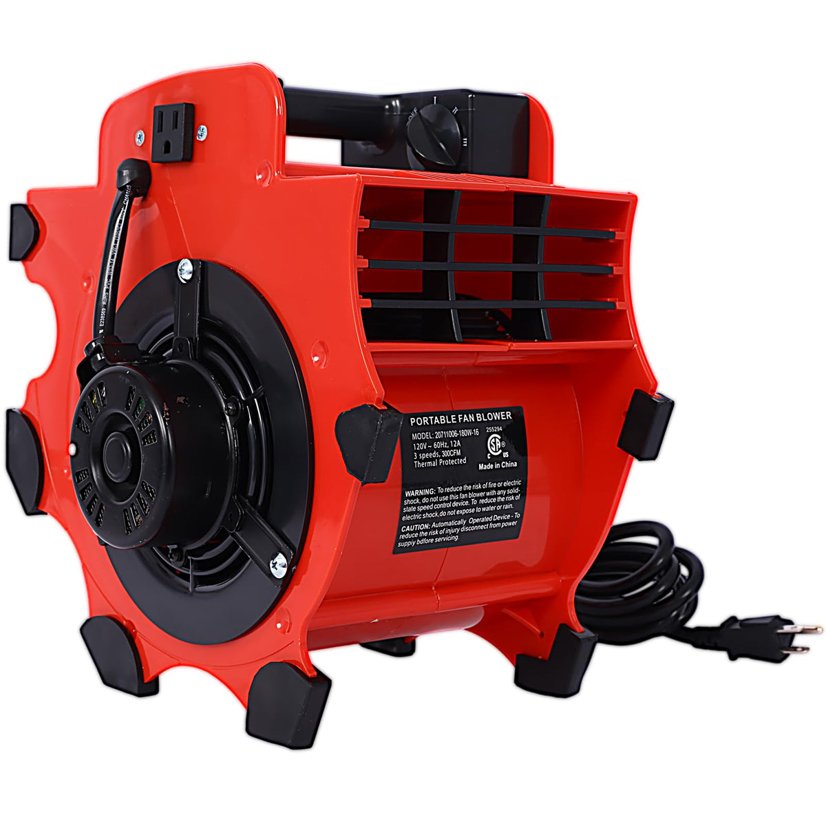 3-Speed Heavy-Duty Floor and Carpet Dryer K61740