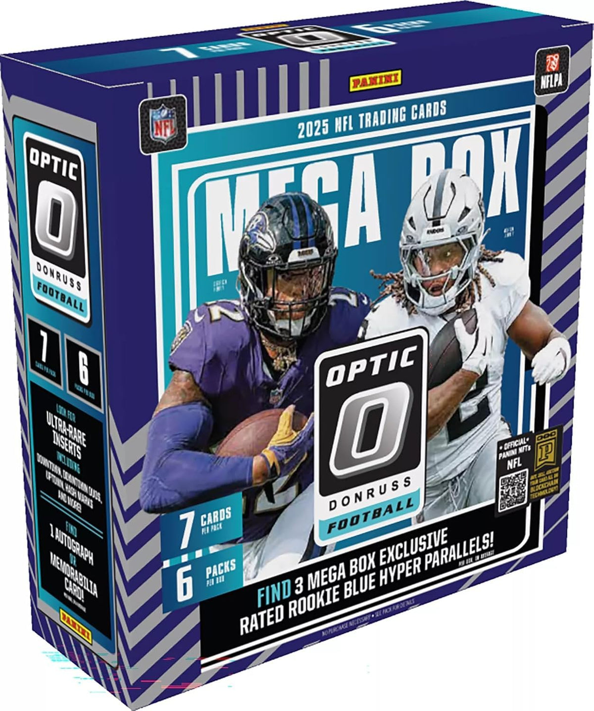 2025 Donruss Optic Football Mega Box C855973
