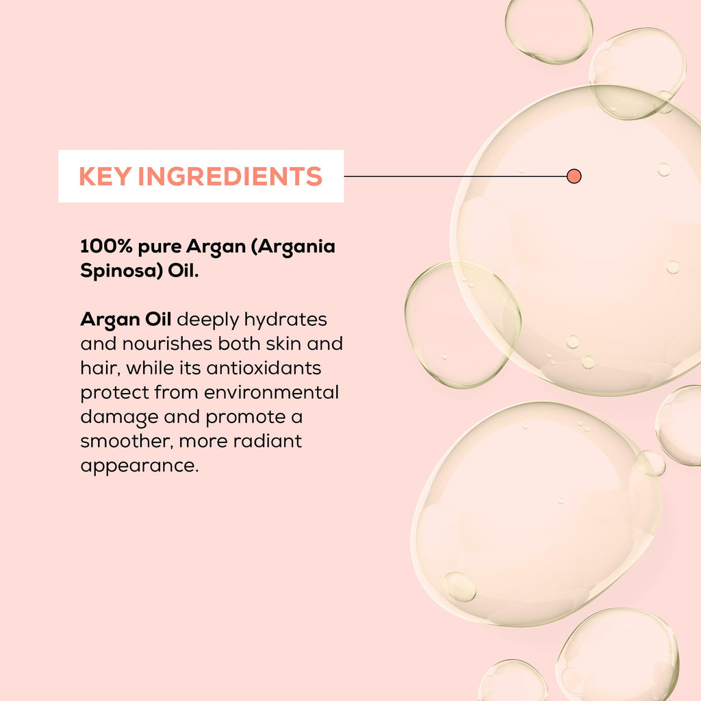 100% Pure Argan Oil 1 Fl Oz R9694