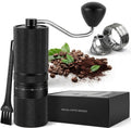 Manual Coffee Grinder with 60 Adjustable Settings, 28g Capacity, Stainless Steel Conical Burr O861223