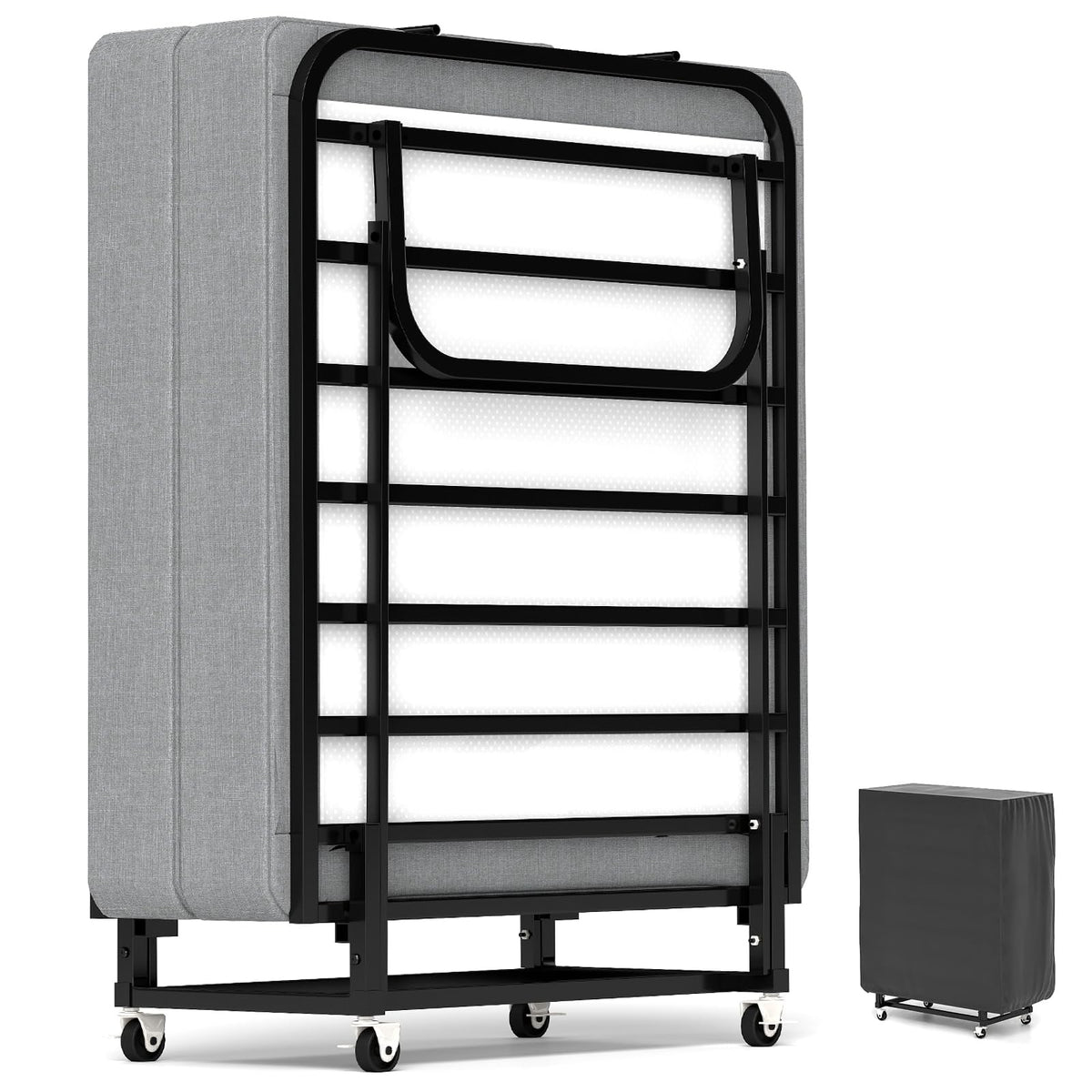 Folding Bed 75" x 31" L542