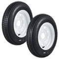 12 Trailer Tire and Wheel Assembly 5 Lug Set of 2 Q12833