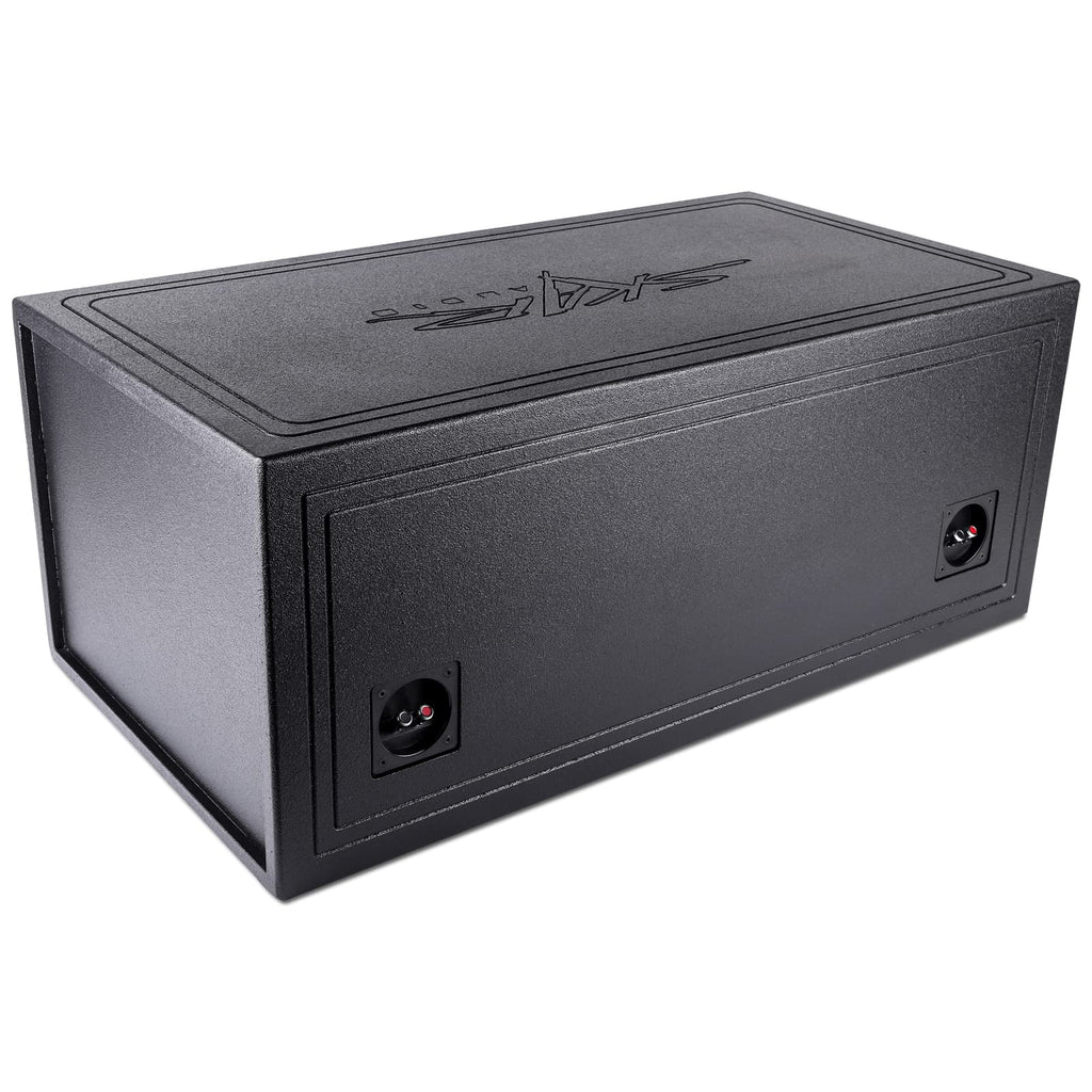 Dual 12" Ported Subwoofer Box E108