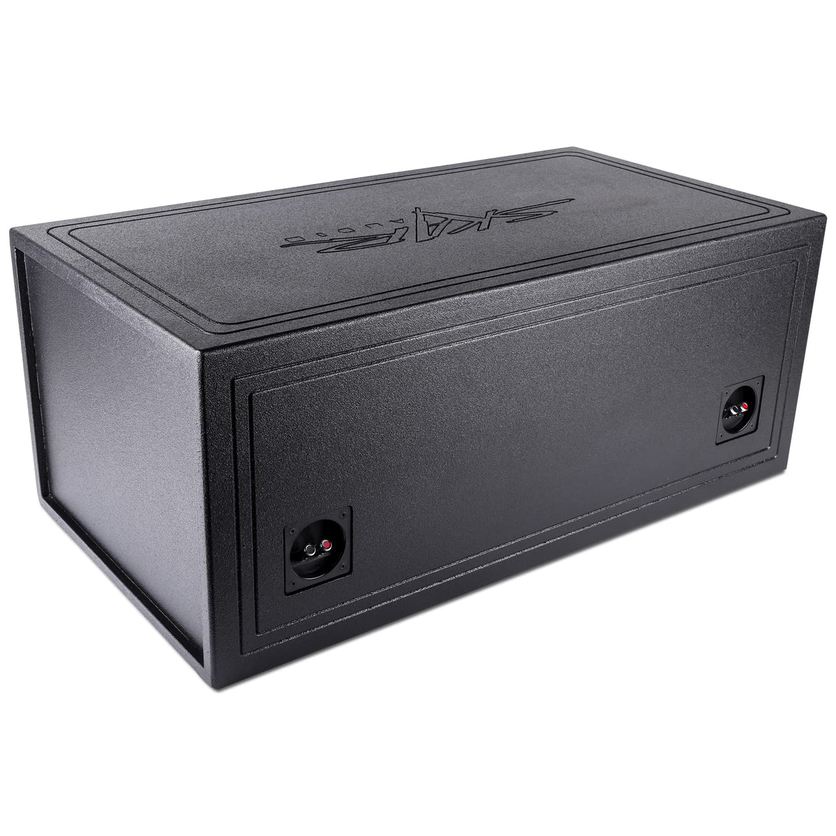 Dual 12" Ported Subwoofer Box E108