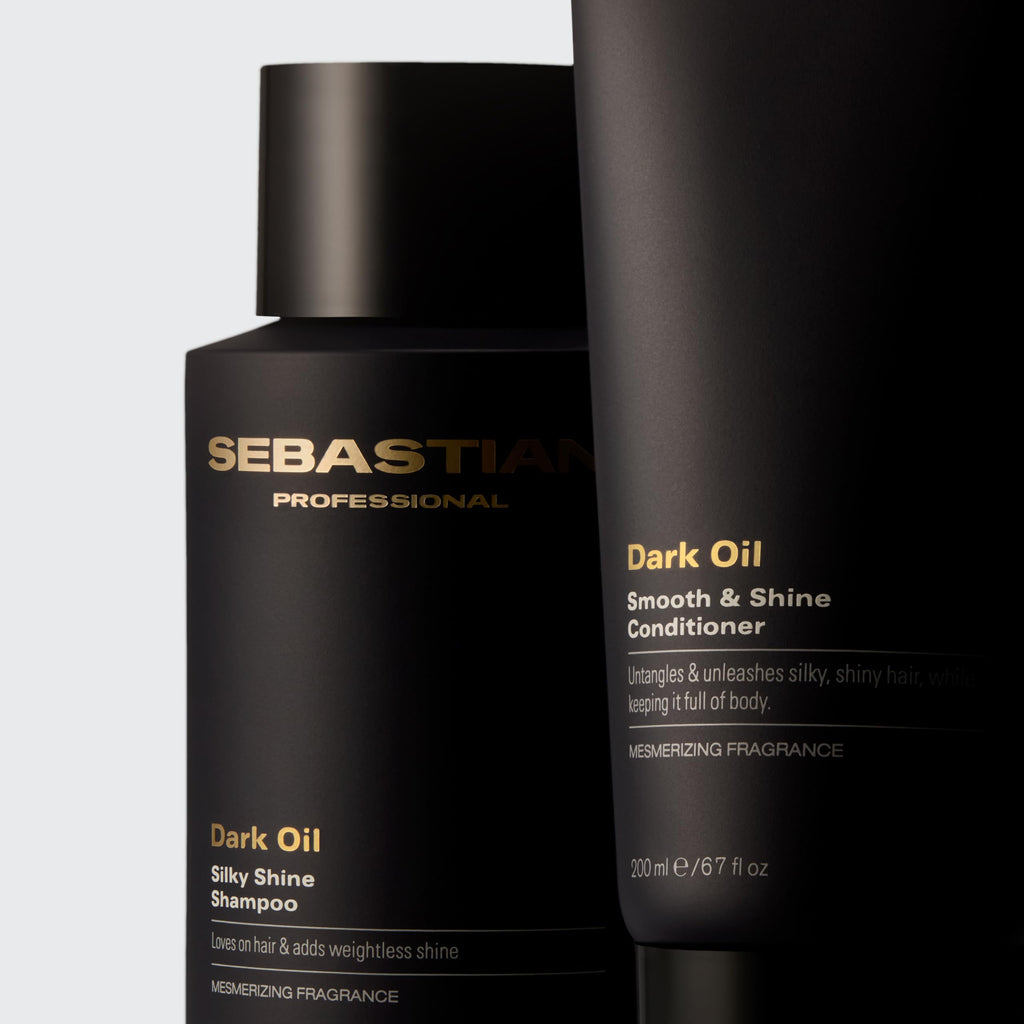Dark Oil Silkening Fragrant Mist Dry Conditioner Q975