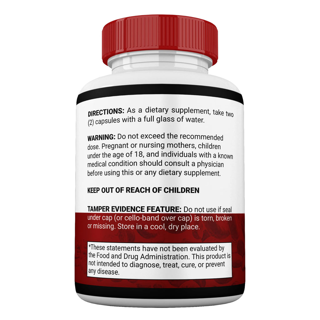 2 Pack Blood Support Capsules, 2 Months Supply S456