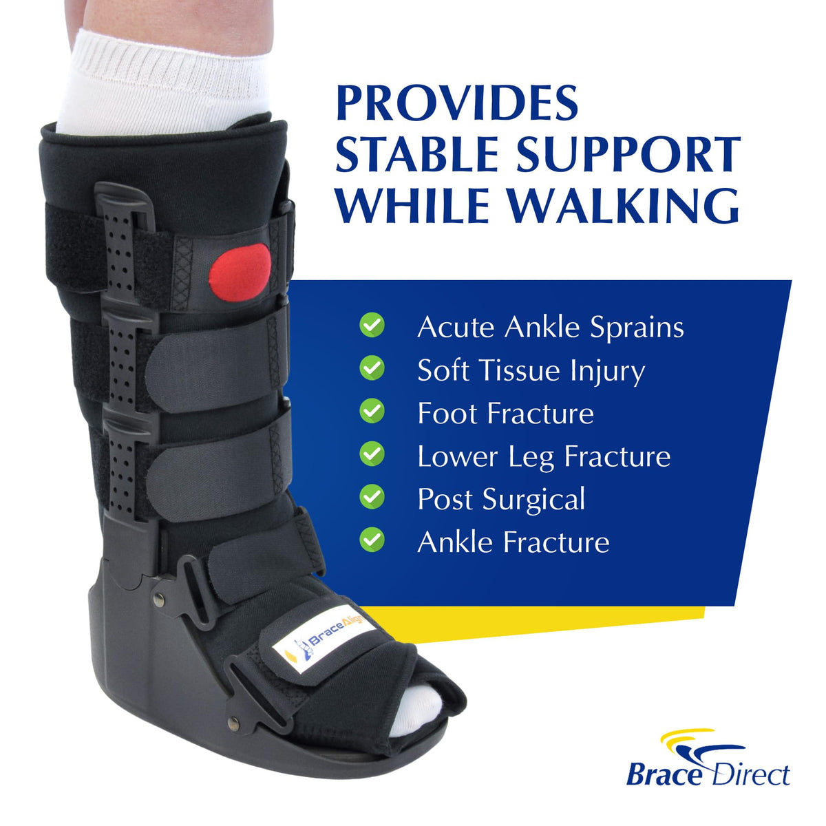 Tall Air CAM Fracture Boot L716