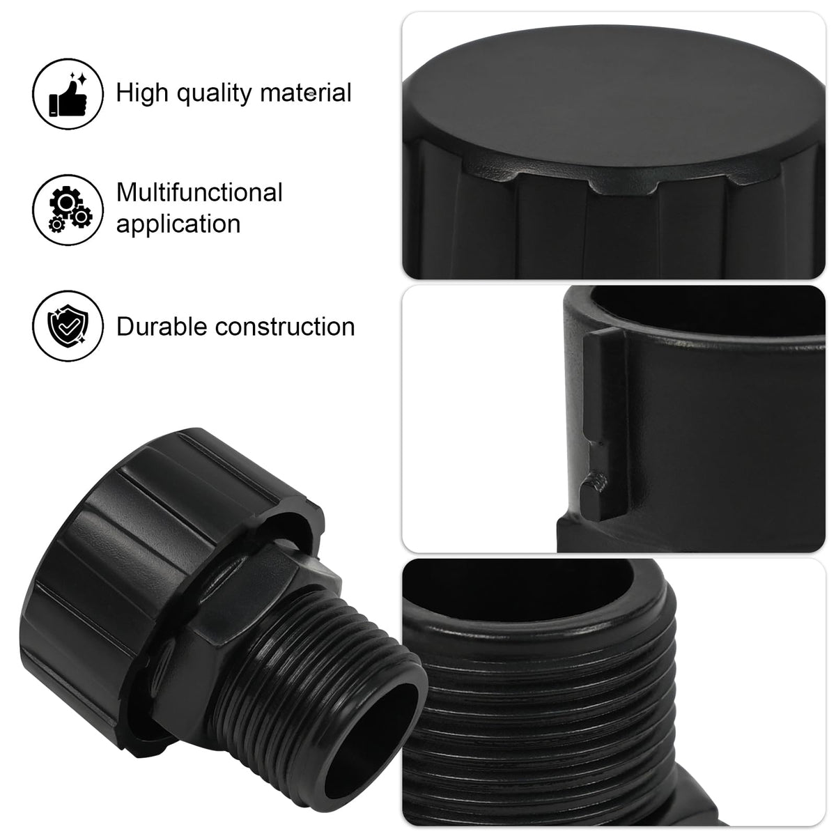 3/4 NPT Hydraulic Power Unit Poly Breather Cap P117044