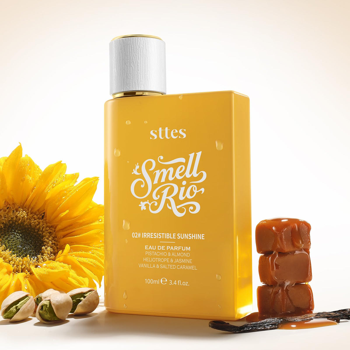 Pistachio Vanilla Salted Caramel Eau de Perfume 100ml W460