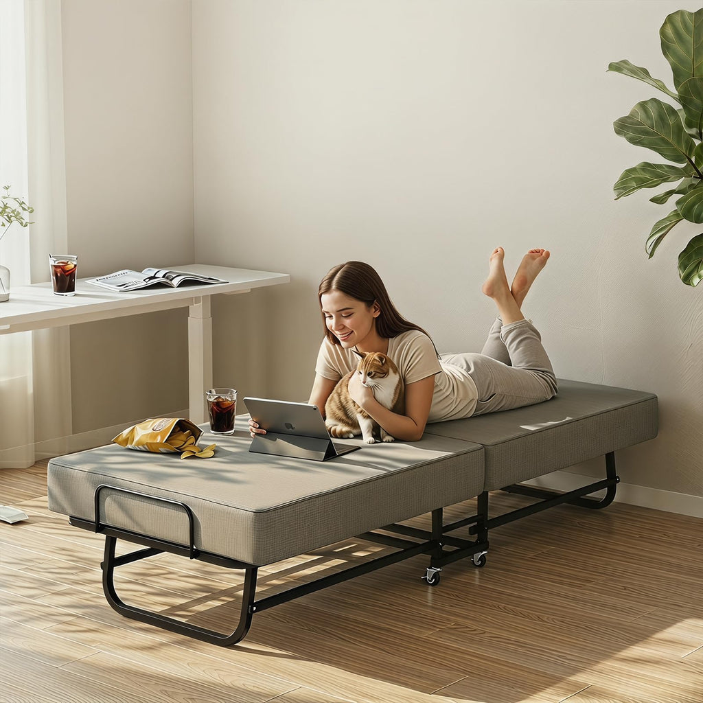 Folding Bed 75" x 31" L542