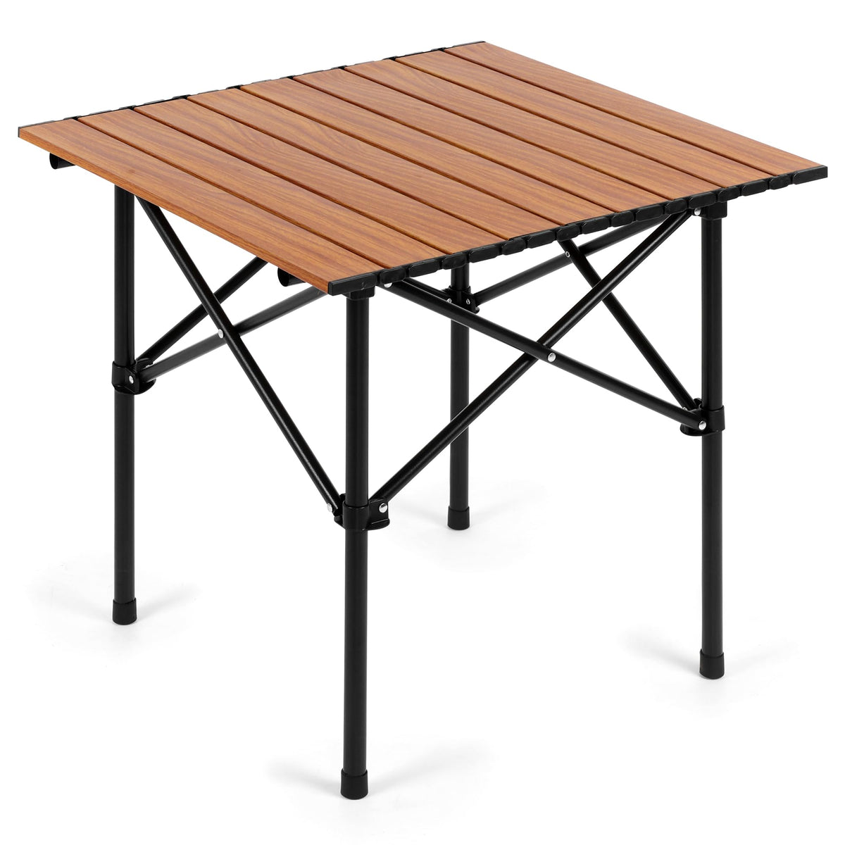 Folding Camping Table 21 x 20 Inch with Carry Bag S6515