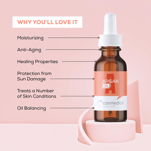 100% Pure Argan Oil 1 Fl Oz R9694