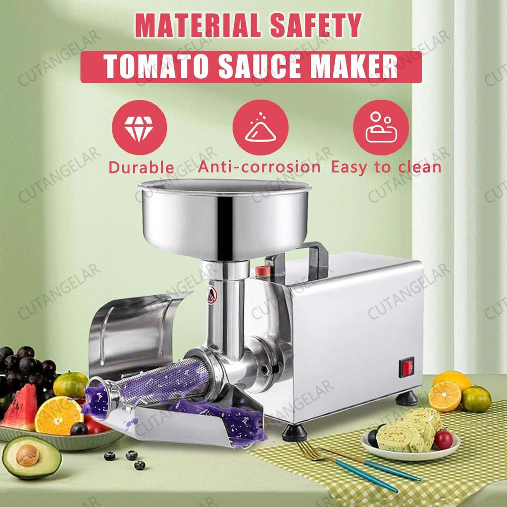 450W Automatic Stainless Steel Tomato Strainer L433