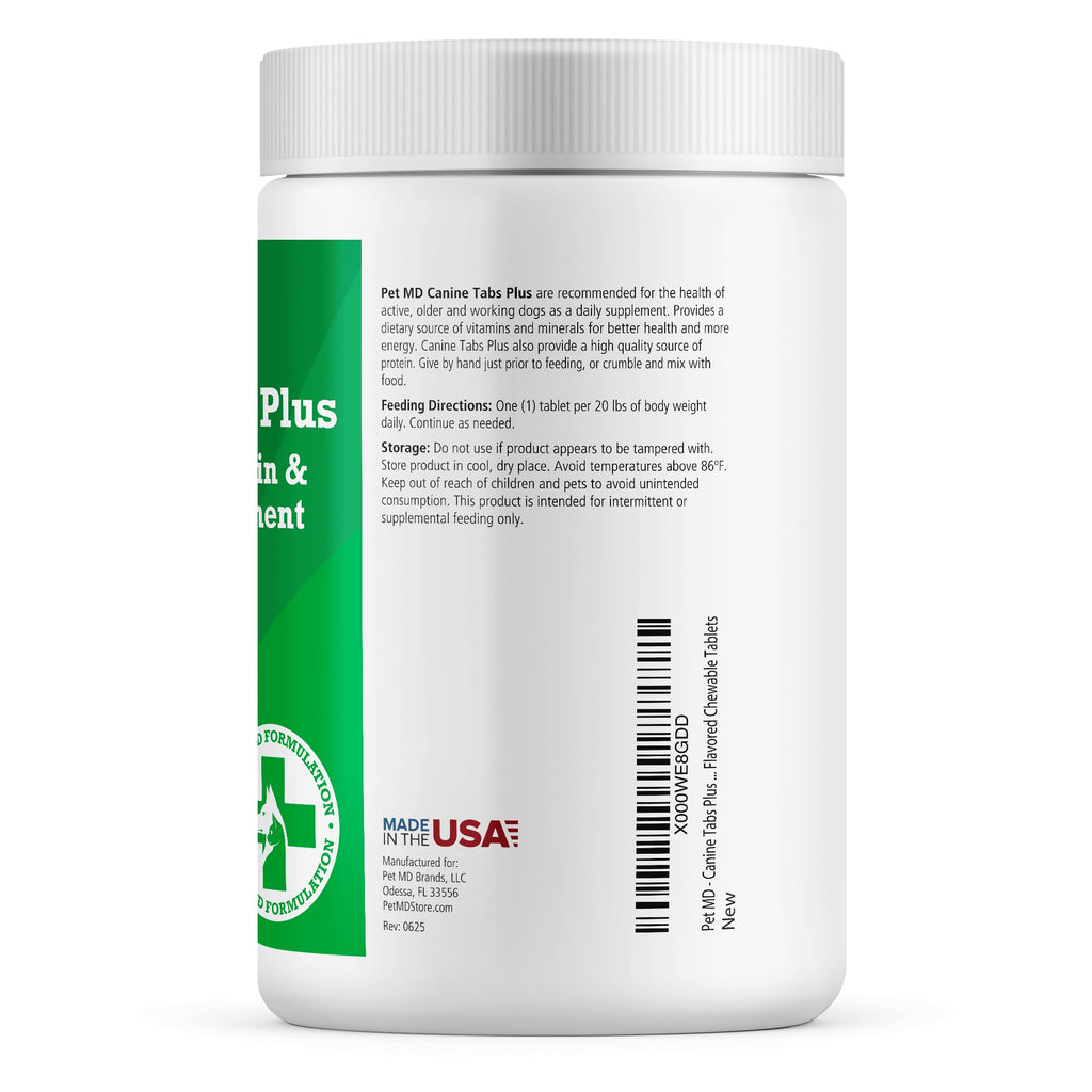 Canine Multivitamin Chew Tablets H1465