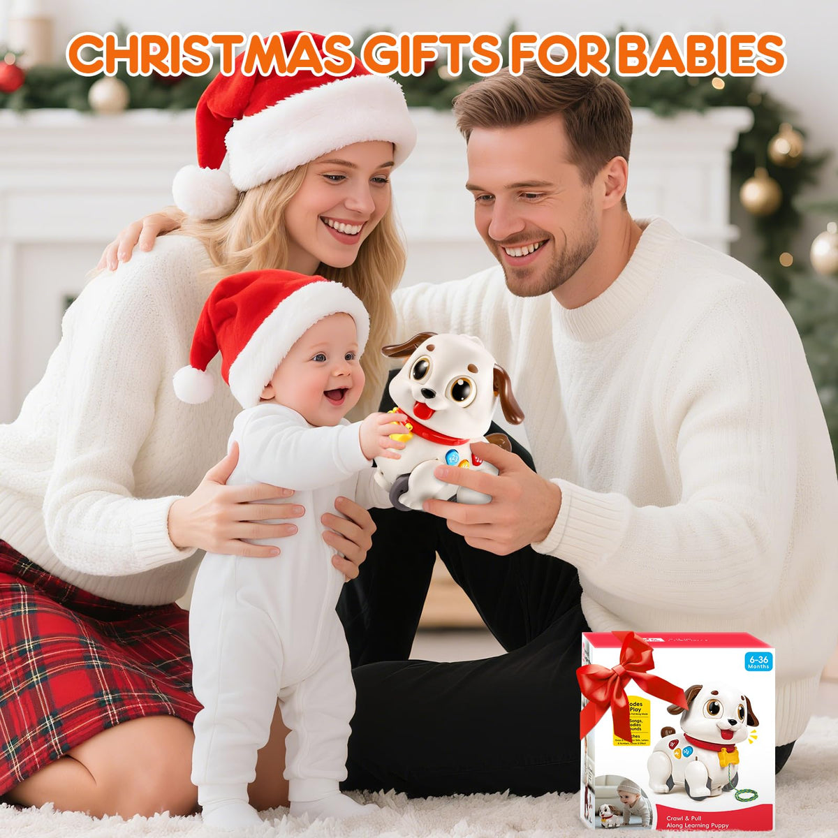 Musical Crawling Baby Toys O858069