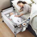 Baby Bassinet, Pack and Play, Bedside Crib Sleeper R758283