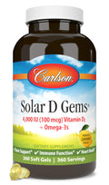 Vitamin D3 4000 IU 360 Softgels S87098