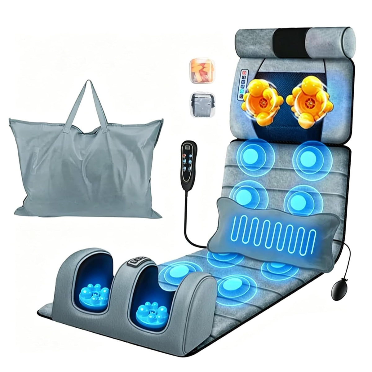 Full Body Massage Mat with Heat C523
