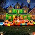 8FT Inflatable Pumpkin Outdoor Decoration with LED Y142