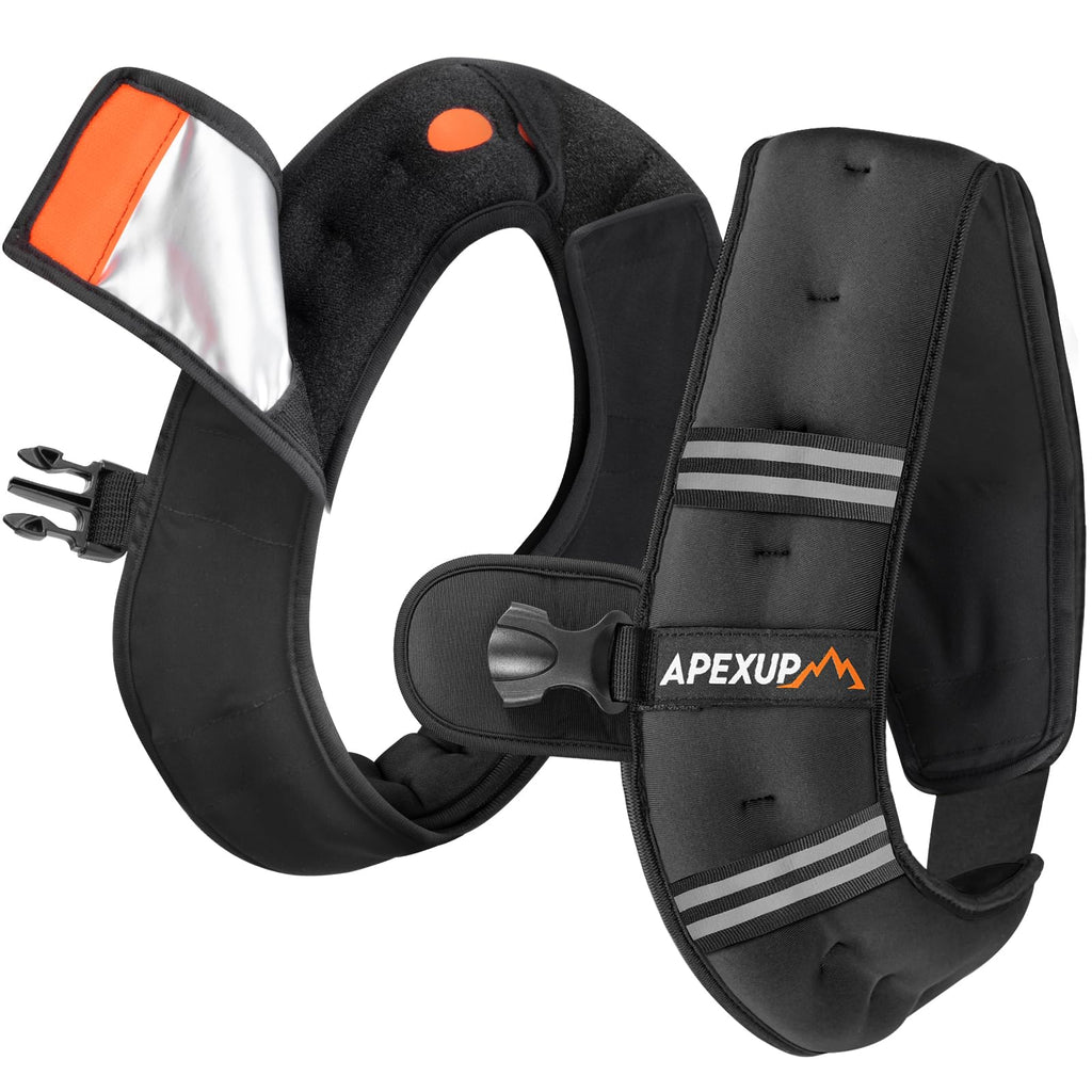 10lbs/Pair Adjustable Ankle Weights & 5lbs Weighted Vest Y92438