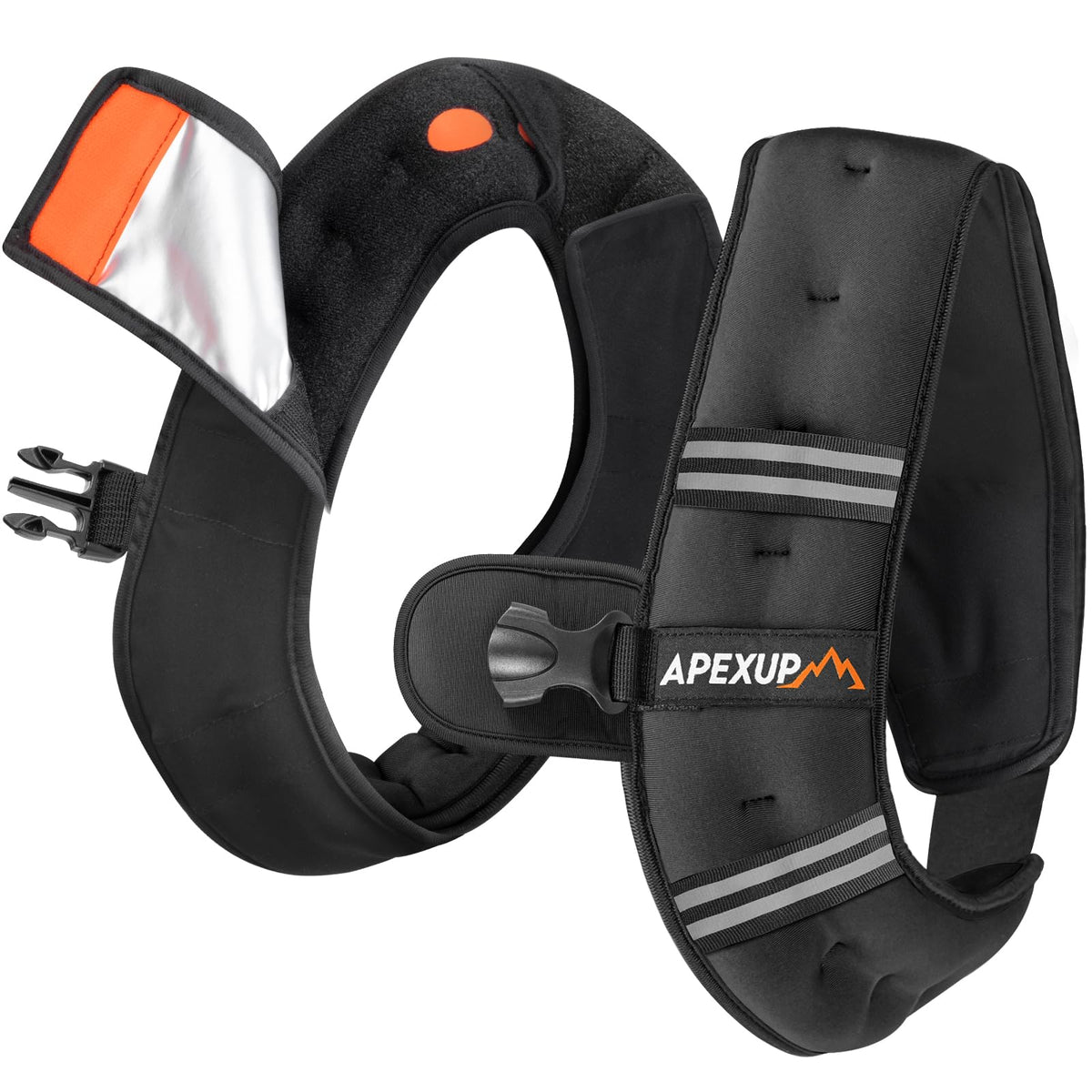 10lbs/Pair Adjustable Ankle Weights & 5lbs Weighted Vest Y92438