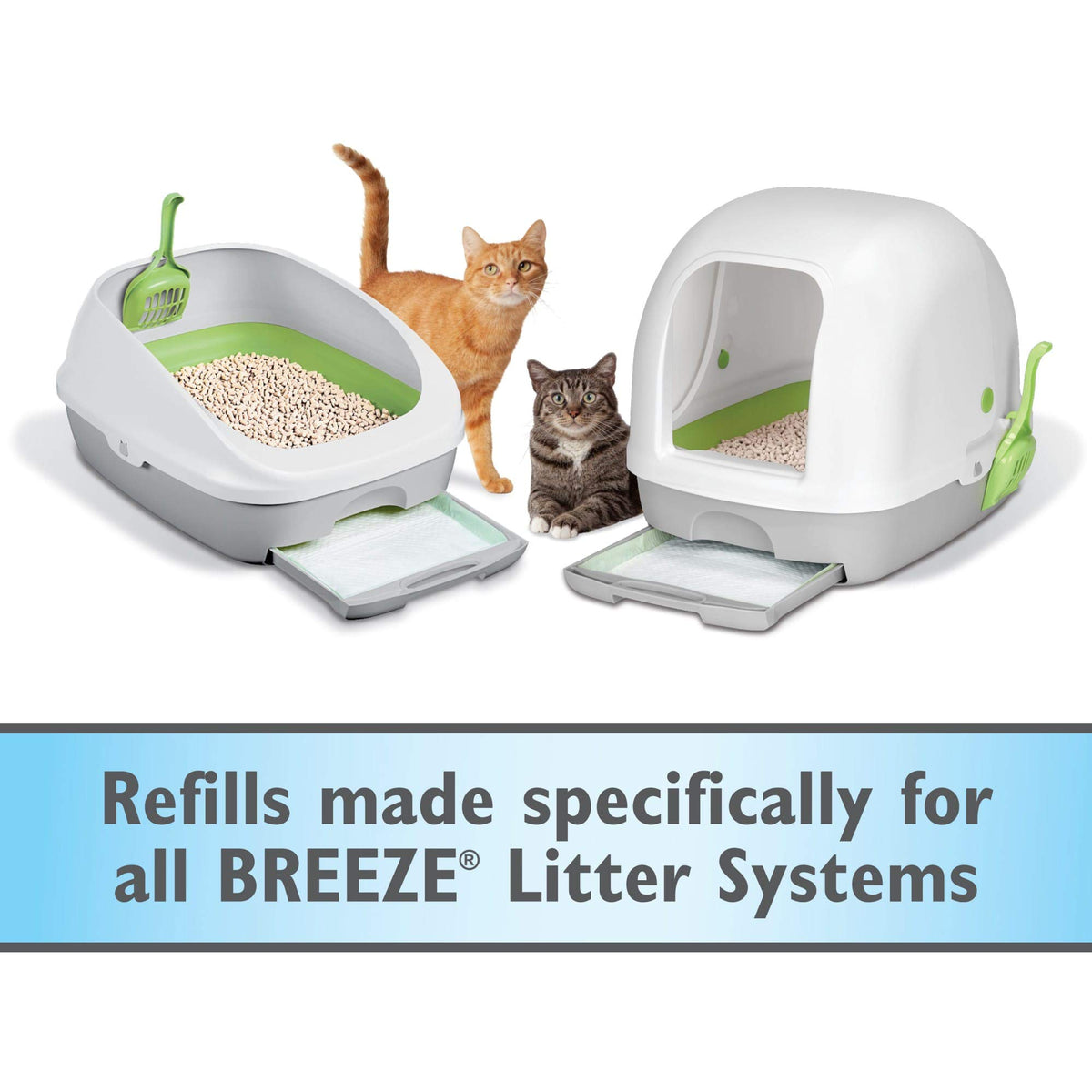 Cat Litter Pads 8 ct E737854