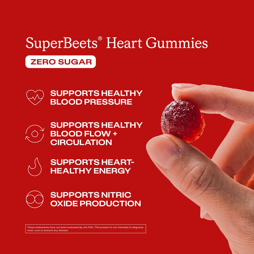 Zero Sugar Beet Gummies 60 Count C197898