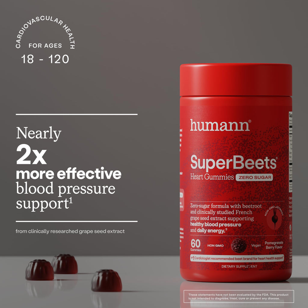 Zero Sugar Beet Gummies 60 Count C197898