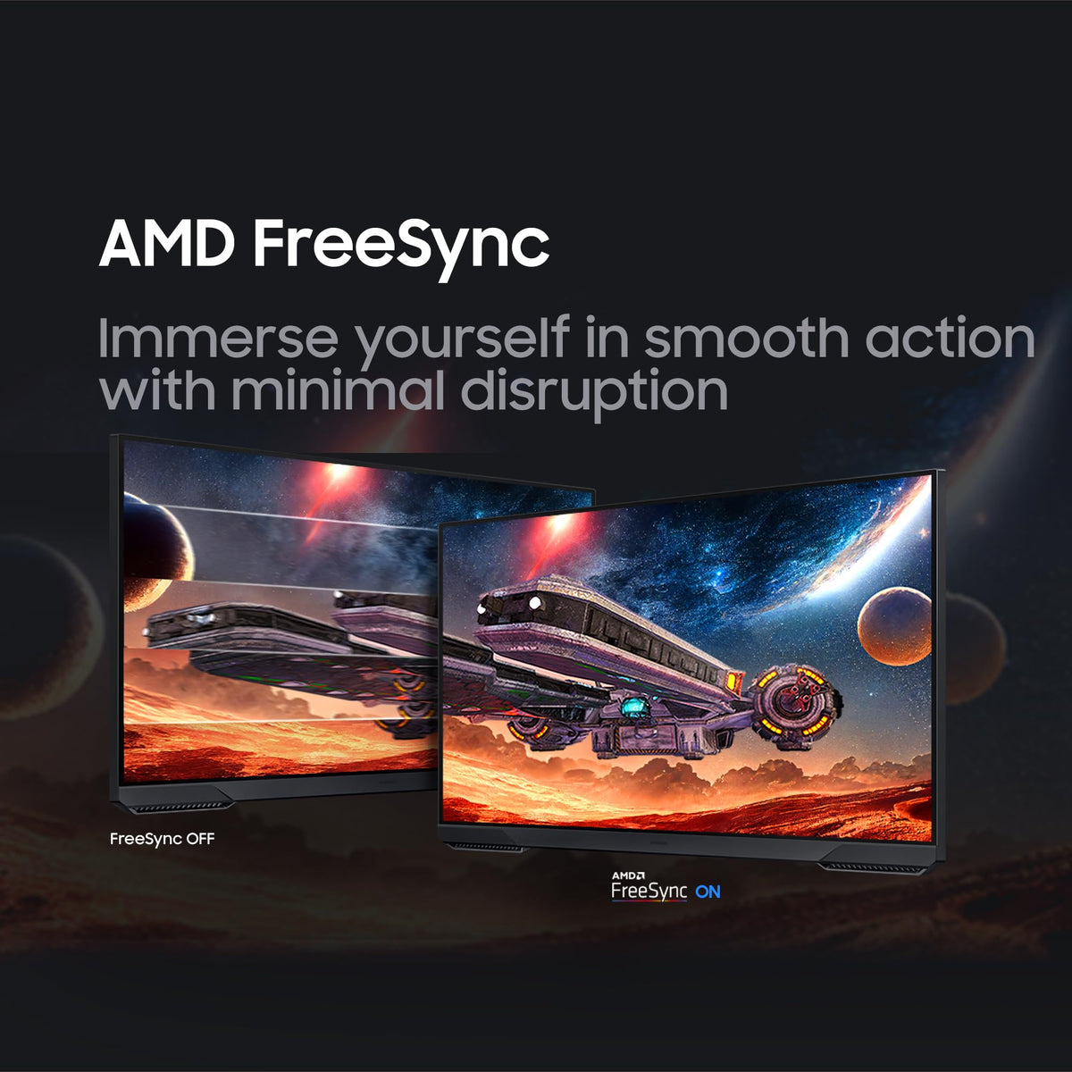 27" QHD Gaming Monitor G5584