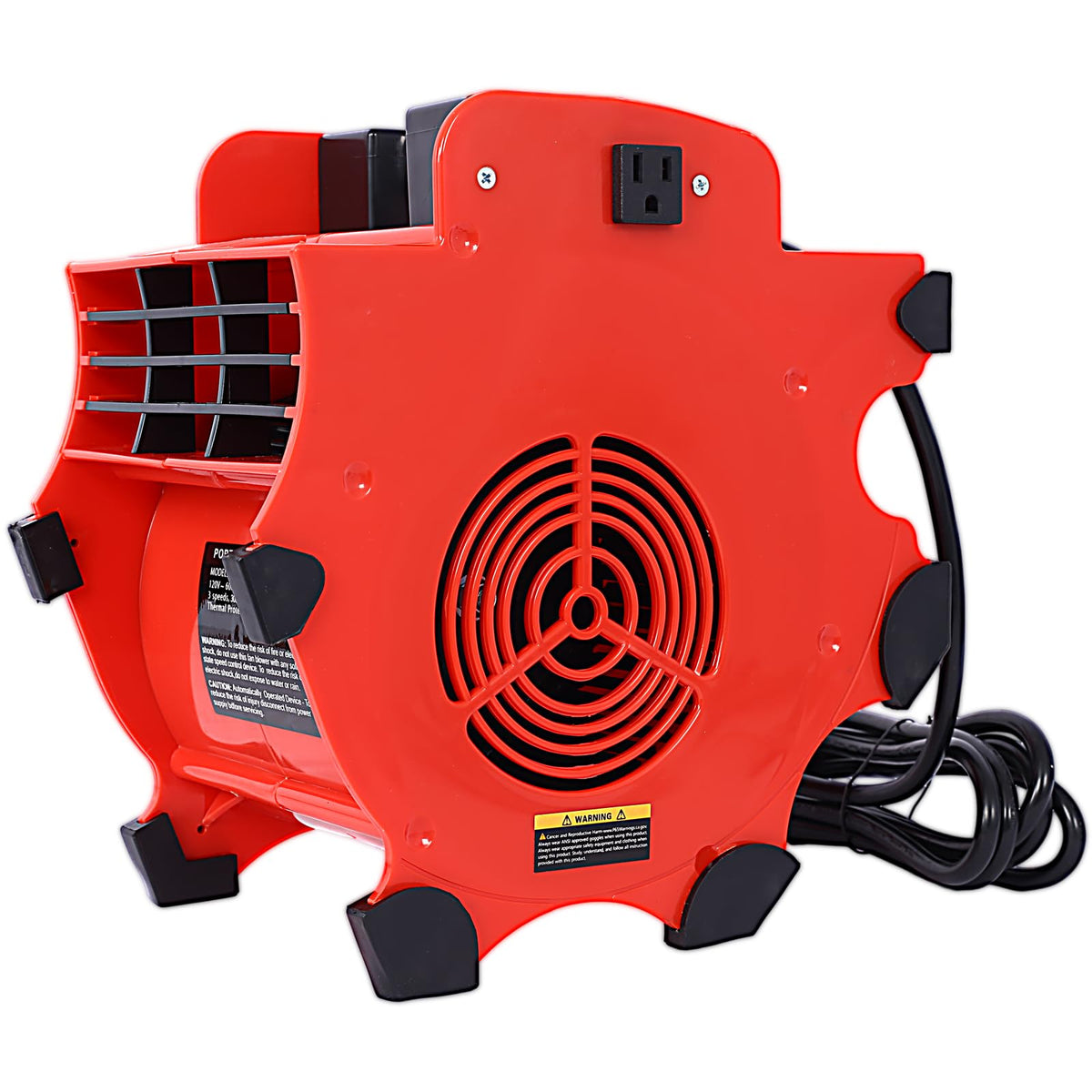 3-Speed Heavy-Duty Floor and Carpet Dryer K61740