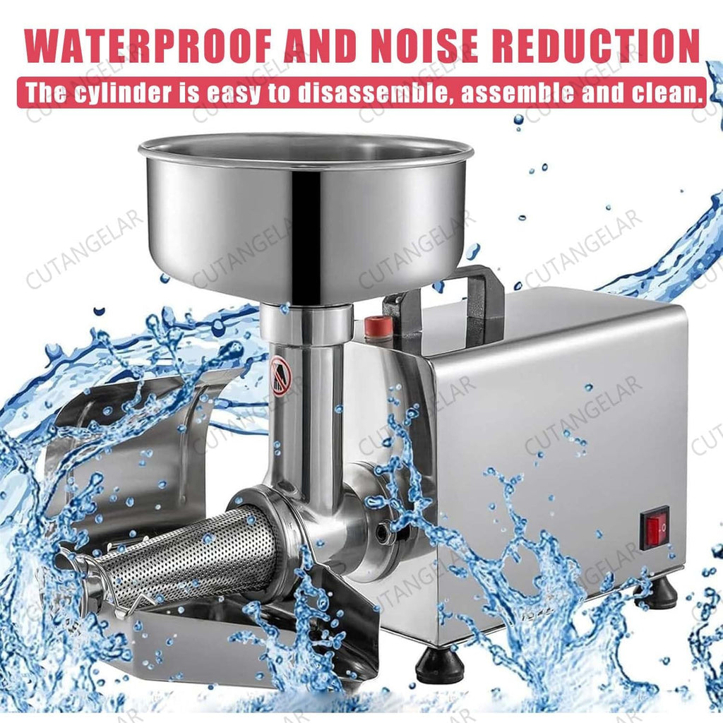 450W Automatic Stainless Steel Tomato Strainer L433