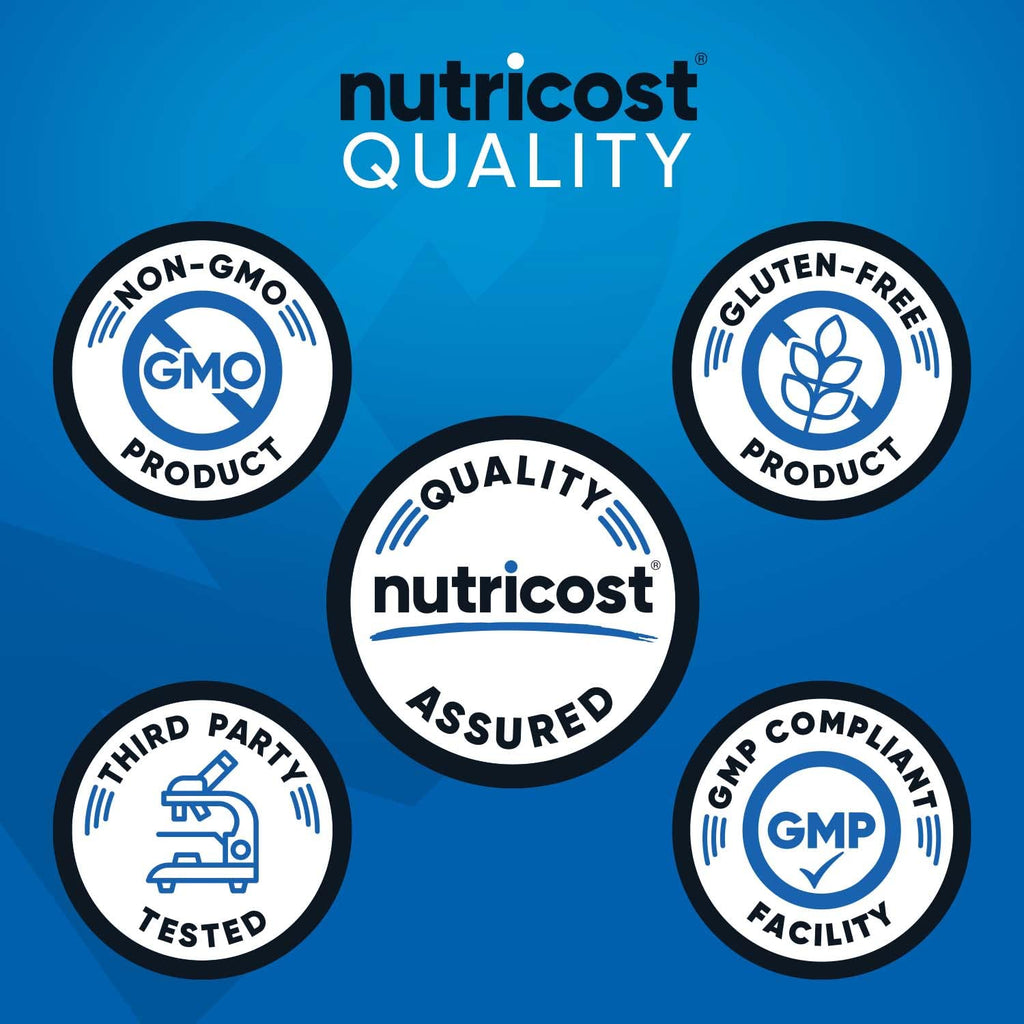 Nitric Oxide Booster 2250mg 180 Capsules Gluten Free A82302