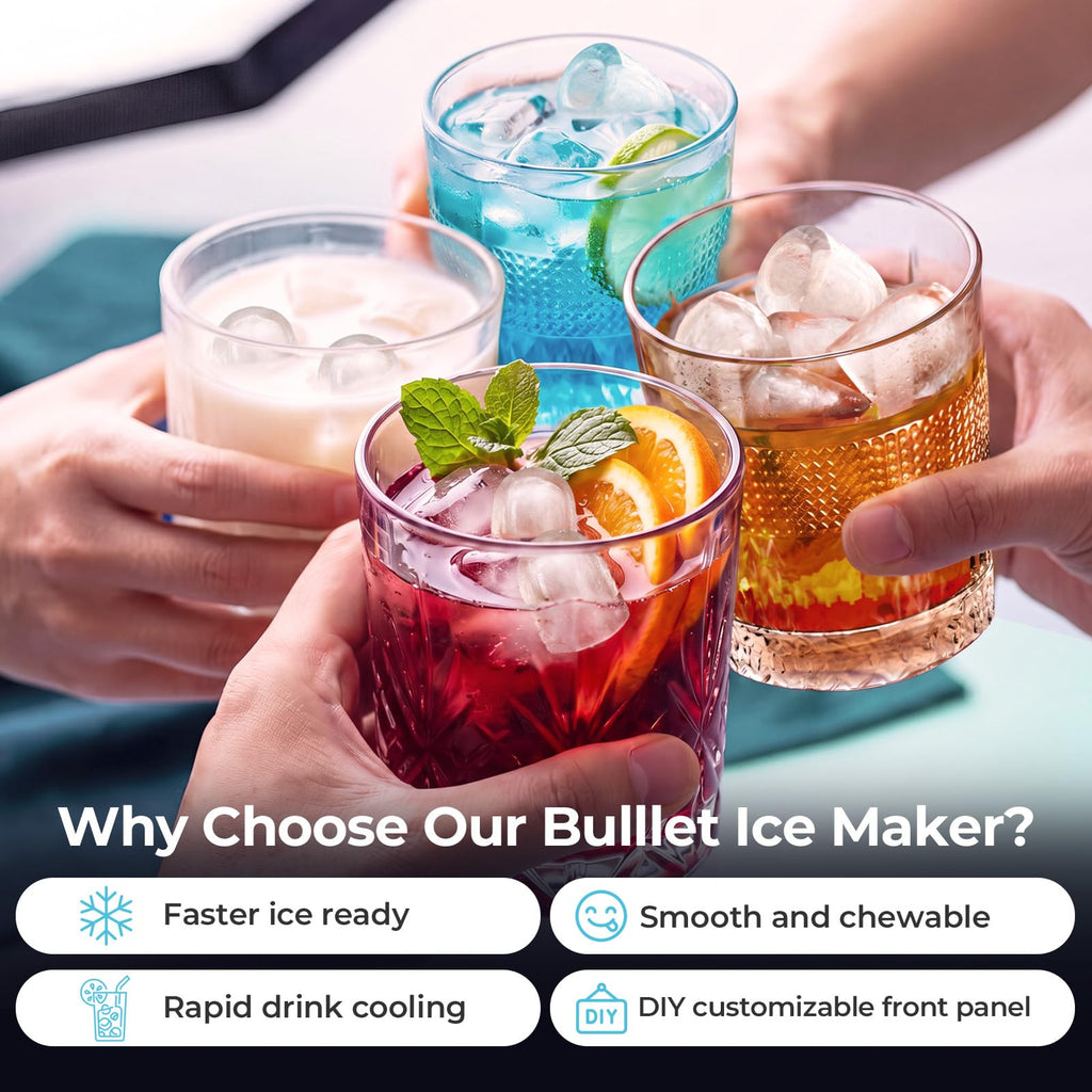 Bullet Ice Maker Countertop K507