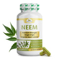 Neem Capsules 120 Vegan Capsules T7989