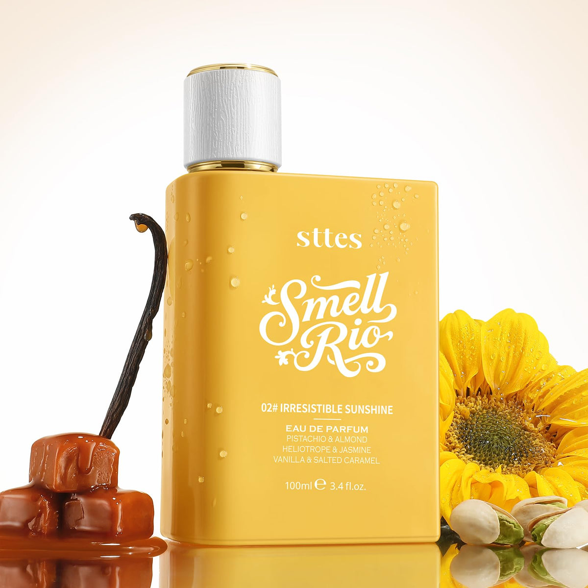 Pistachio Vanilla Salted Caramel Eau de Perfume 100ml W460