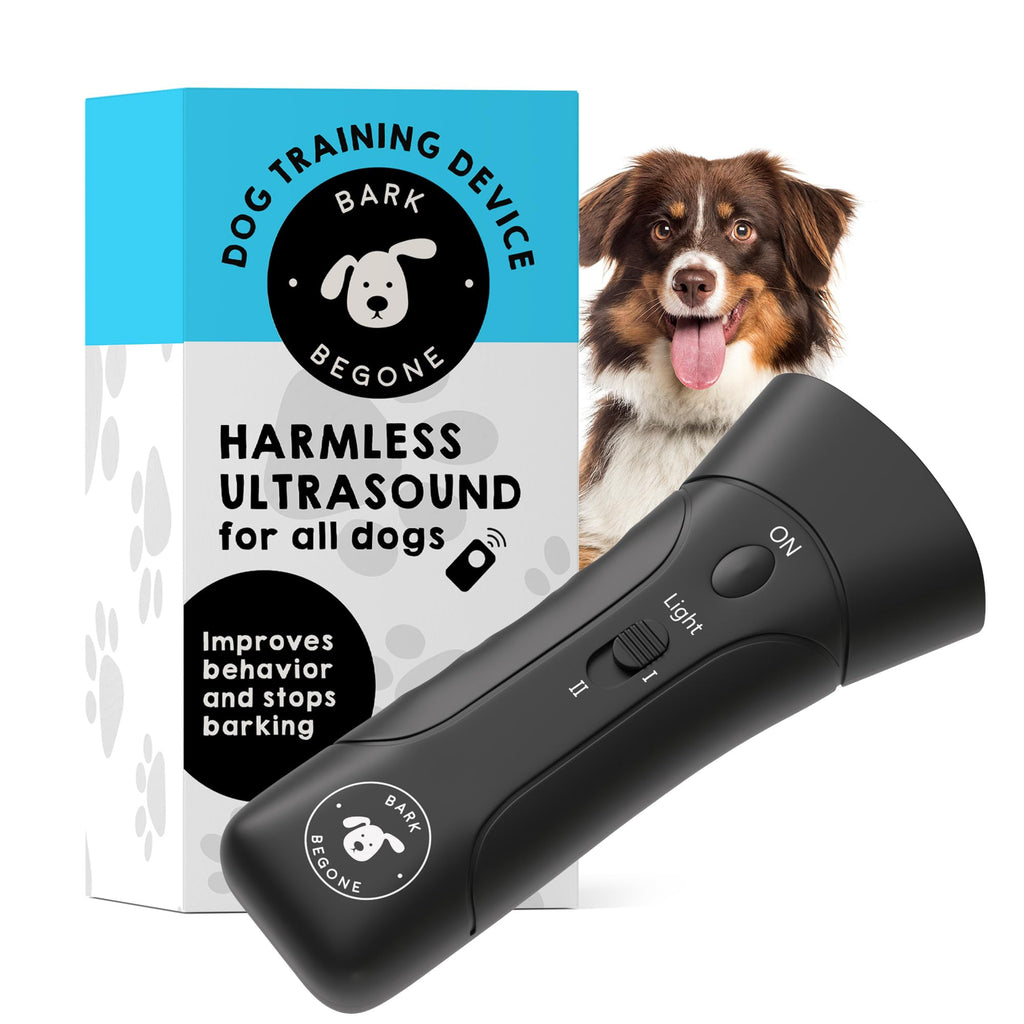 Ultrasonic Dog Bark Deterrent & Behavior Corrector H87099