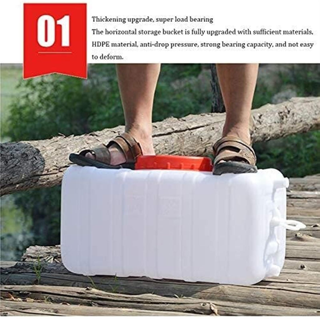 Camping Water Storage Bucket with Faucet Y129031