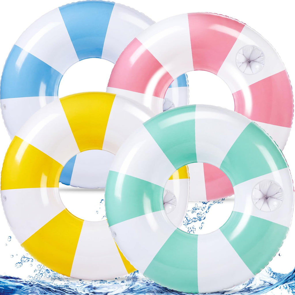 42" Pool Float with Cup Holder H4419