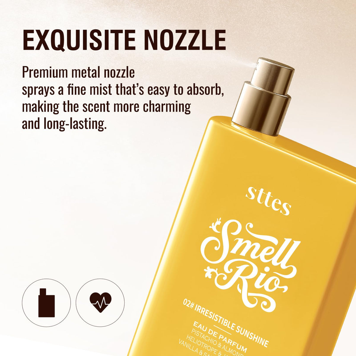Pistachio Vanilla Salted Caramel Eau de Perfume 100ml W460