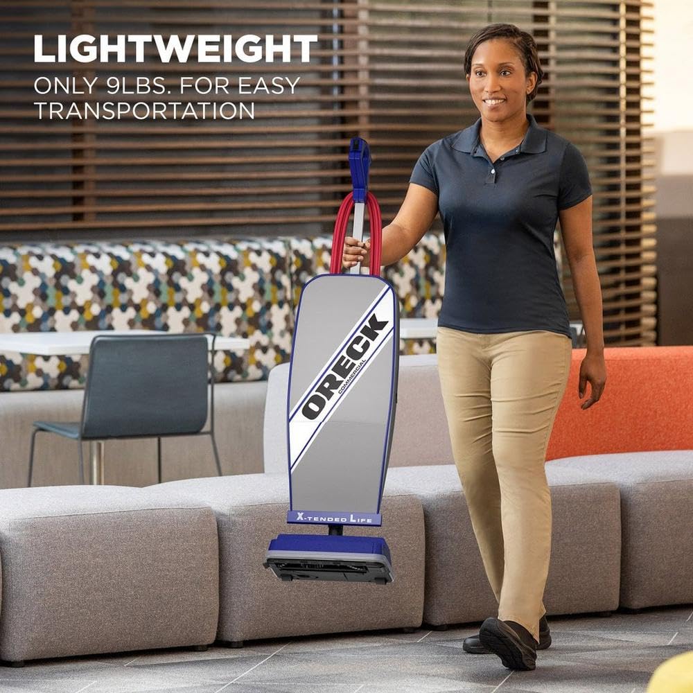 Bagged Upright Vacuum Cleaner W4872