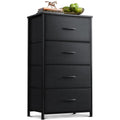 Black 4 Drawer Small Dresser D650258