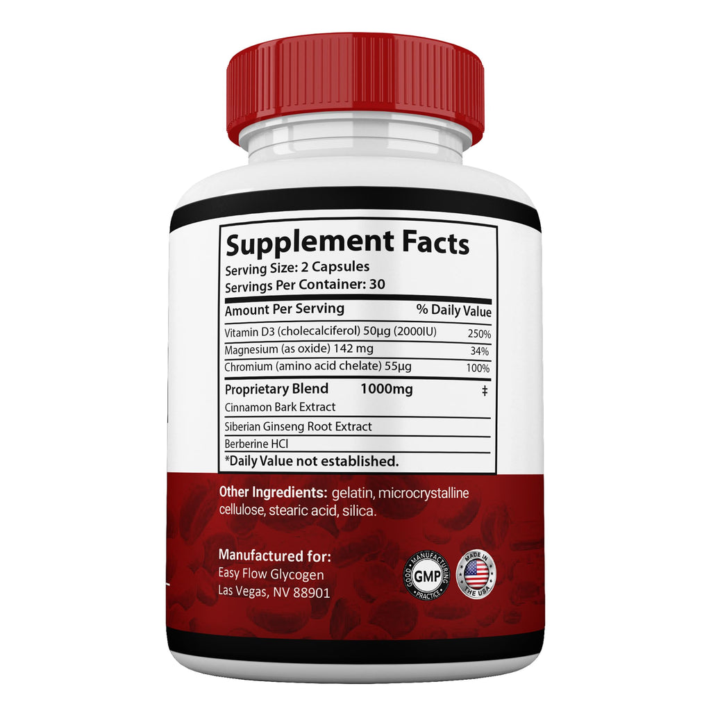 2 Pack Blood Support Capsules, 2 Months Supply S456