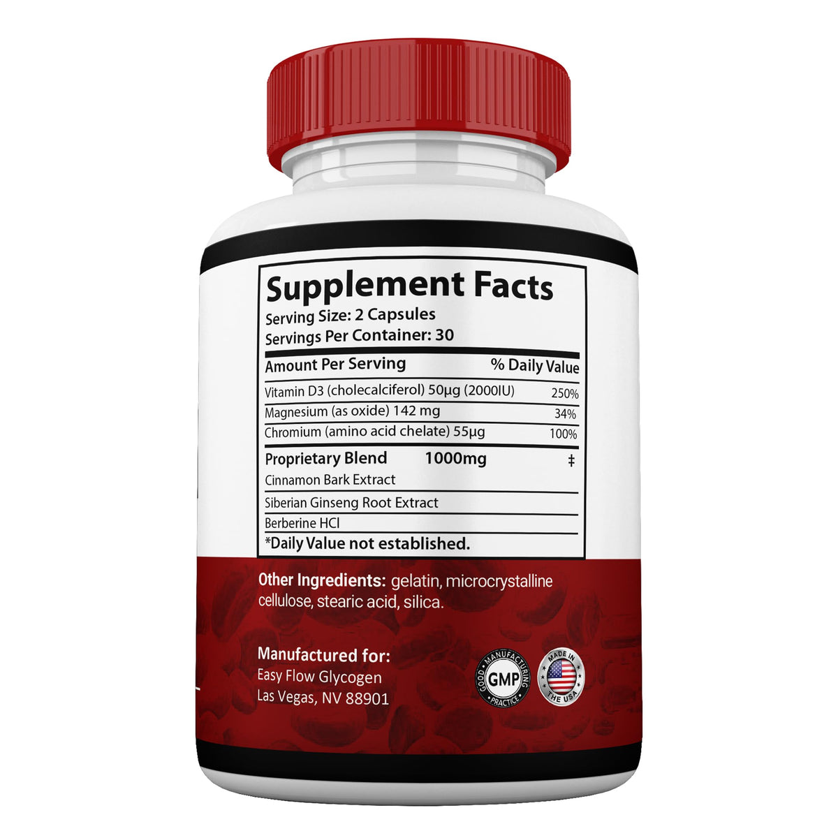 2 Pack Blood Support Capsules, 2 Months Supply S456