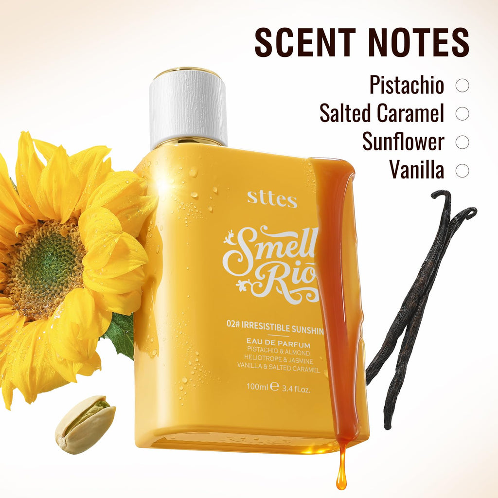 Pistachio Vanilla Salted Caramel Eau de Perfume 100ml W460
