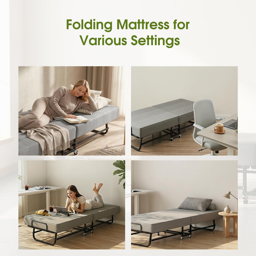 Folding Bed 75" x 31" L542