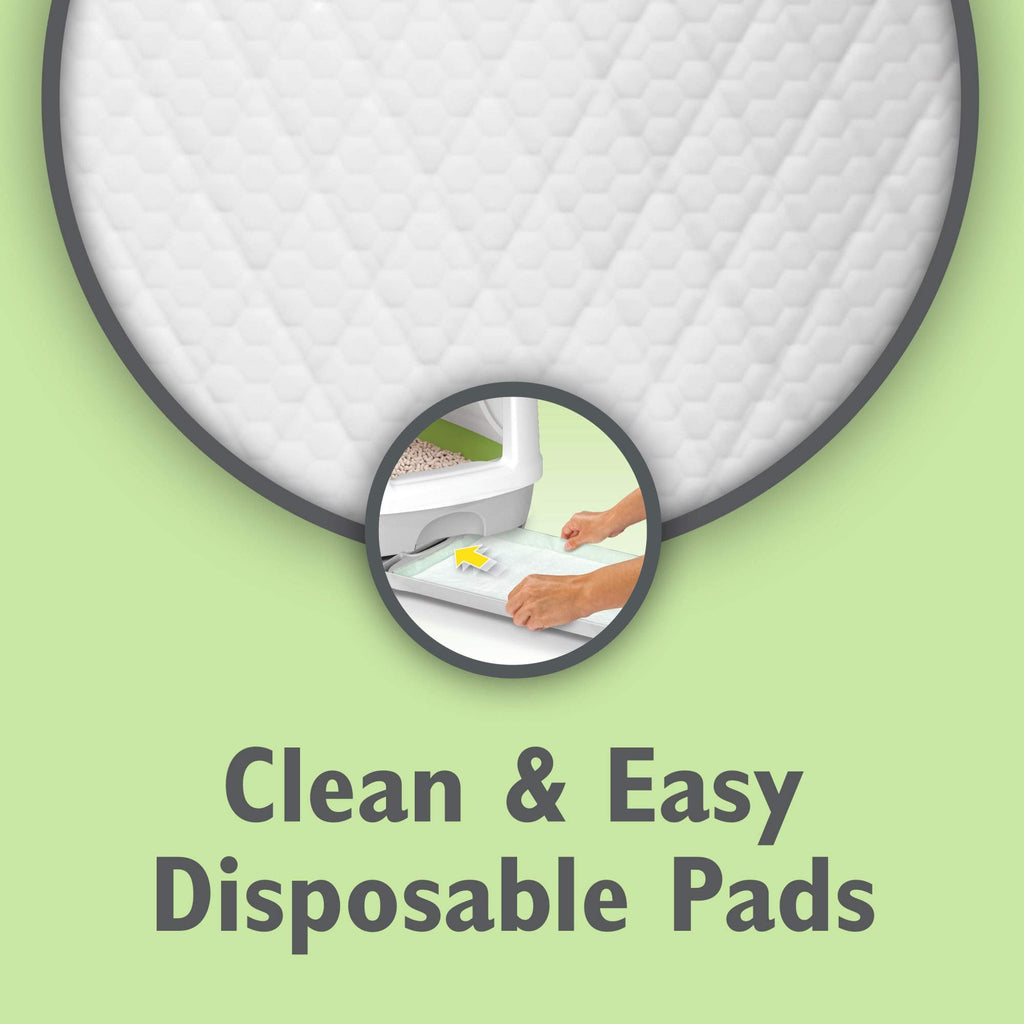 Cat Litter Pads 8 ct E737854