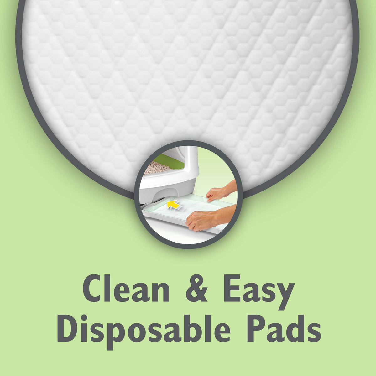 Cat Litter Pads 8 ct E737854